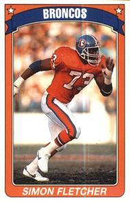 1990 Panini Football Stickers 1-200 Listing 1/2 You Pick! - Picture 50 of 201