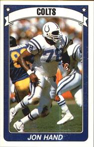 1990 Panini Football Stickers 1-200 Listing 1/2 You Pick! - Picture 71 of 201