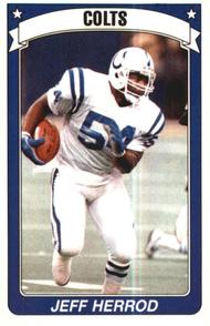 1990 Panini Football Stickers 1-200 Listing 1/2 You Pick! - Picture 75 of 201