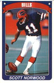 1990 Panini Football Stickers 1-200 Listing 1/2 You Pick! - Picture 9 of 201