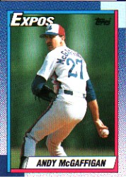 1990 Topps Tiffany Baseball Cards #551-792 You Pick! - Picture 10 of 220