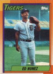 1990 Topps Tiffany Baseball Cards #551-792 You Pick! - Picture 34 of 220