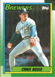 1990 Topps Tiffany Baseball Cards #551-792 You Pick! - Picture 44 of 220