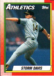 1990 Topps Tiffany Baseball Cards #551-792 You Pick! - Picture 53 of 220