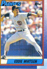 1990 Topps Tiffany Baseball Cards #551-792 You Pick! - Picture 65 of 220