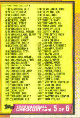 1990 Topps Tiffany Baseball Cards #551-792 You Pick! - Picture 93 of 220