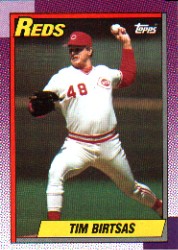 1990 Topps Tiffany Baseball Cards #551-792 You Pick! - Picture 130 of 220