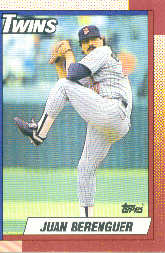 1990 Topps Tiffany Baseball Cards #551-792 You Pick! - Picture 147 of 220
