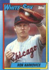 1990 Topps Tiffany Baseball Cards #551-792 You Pick! - Picture 154 of 220