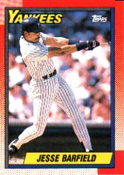 1990 Topps Tiffany Baseball Cards #551-792 You Pick! - Picture 175 of 220