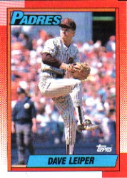 1990 Topps Tiffany Baseball Cards #551-792 You Pick! - Picture 204 of 220