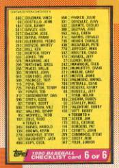 1990 Topps Tiffany Baseball Cards #551-792 You Pick! - Picture 213 of 220