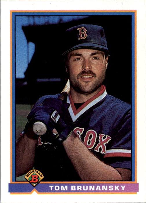 1991 Bowman Baseball Cards 101-200 + Glow Backs + E Copyright Variations U Pick! - Picture 54 of 220