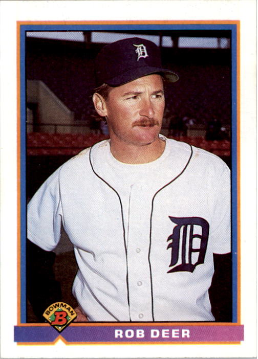 1991 Bowman Baseball Cards 101-200 + Glow Backs + E Copyright Variations U Pick! - Picture 68 of 220