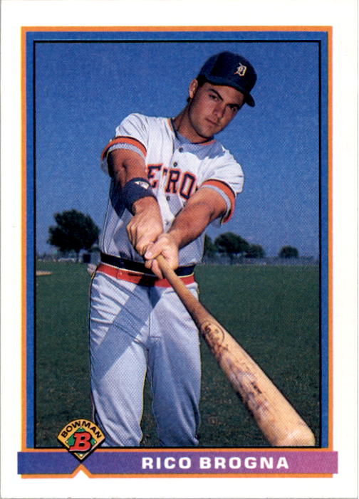 1991 Bowman Baseball Cards 101-200 + Glow Backs + E Copyright Variations U Pick! - Picture 72 of 220