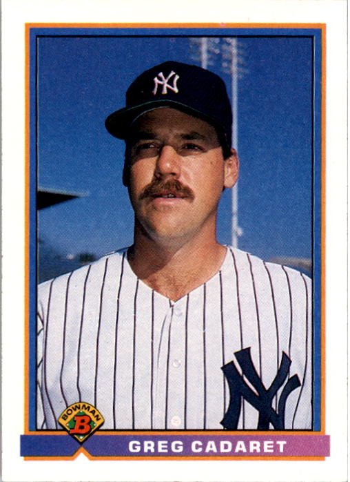 1991 Bowman Baseball Cards 101-200 + Glow Backs + E Copyright Variations U Pick! - Picture 124 of 220