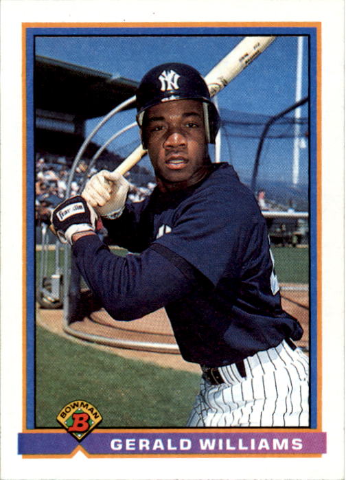 1991 Bowman Baseball Cards 101-200 + Glow Backs + E Copyright Variations U Pick! - Picture 134 of 220