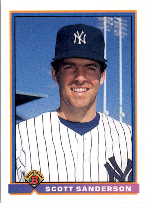 1991 Bowman Baseball Cards 101-200 + Glow Backs + E Copyright Variations U Pick! - Picture 172 of 220