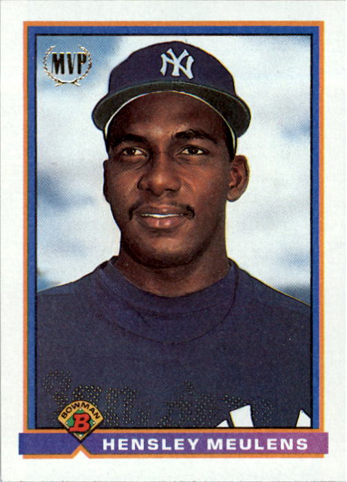 1991 Bowman Baseball Cards 101-200 + Glow Backs + E Copyright Variations U Pick! - Picture 179 of 220