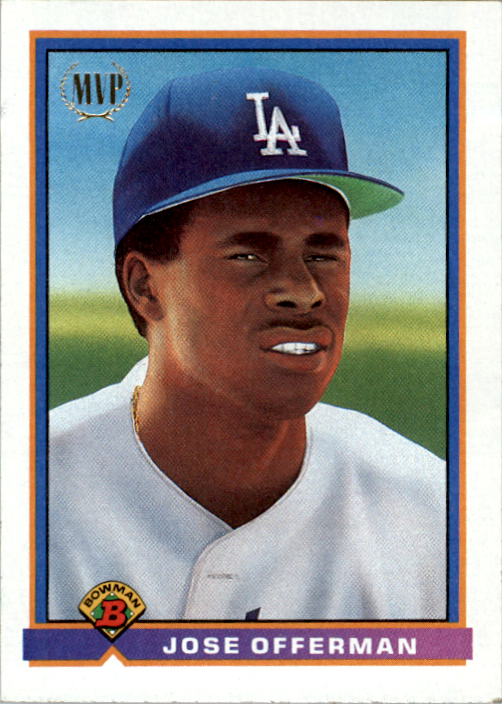 1991 Bowman Baseball Cards 101-200 + Glow Backs + E Copyright Variations U Pick! - Picture 180 of 220