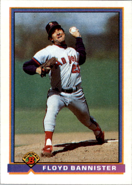 1991 Bowman Baseball Cards 101-200 + Glow Backs + E Copyright Variations U Pick! - Picture 195 of 220