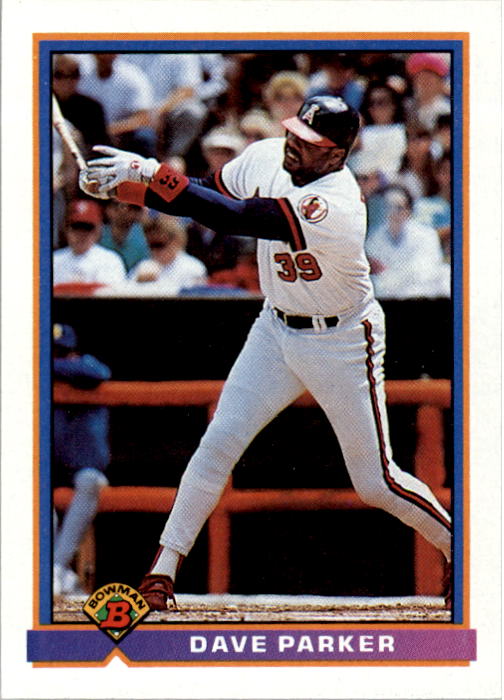 1991 Bowman Baseball Cards 101-200 + Glow Backs + E Copyright Variations U Pick! - Picture 215 of 220