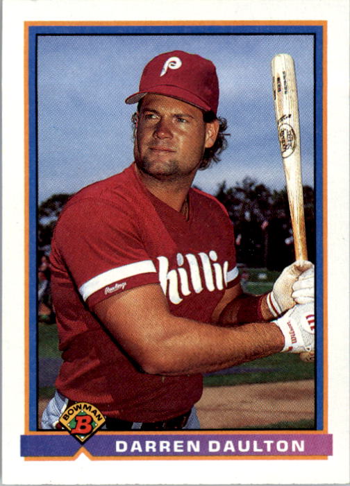 thumbnail 8  - 1991 Bowman Glow Backs Baseball Cards #501-704 You Pick!