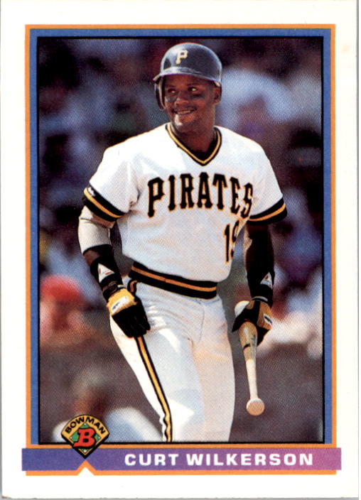 thumbnail 12  - 1991 Bowman Glow Backs Baseball Cards #501-704 You Pick!