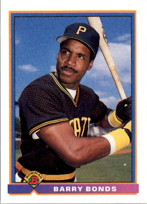 thumbnail 14  - 1991 Bowman Glow Backs Baseball Cards #501-704 You Pick!