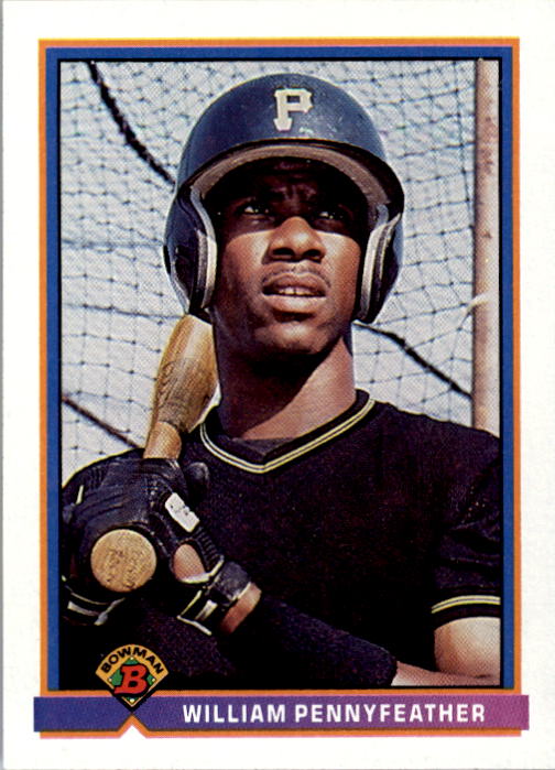 thumbnail 18  - 1991 Bowman Glow Backs Baseball Cards #501-704 You Pick!