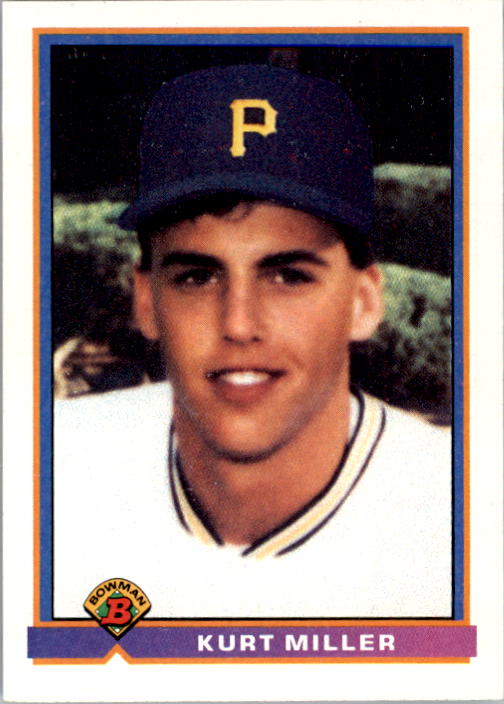 thumbnail 22  - 1991 Bowman Glow Backs Baseball Cards #501-704 You Pick!