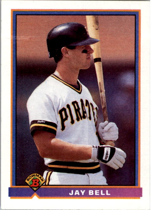 thumbnail 23  - 1991 Bowman Glow Backs Baseball Cards #501-704 You Pick!