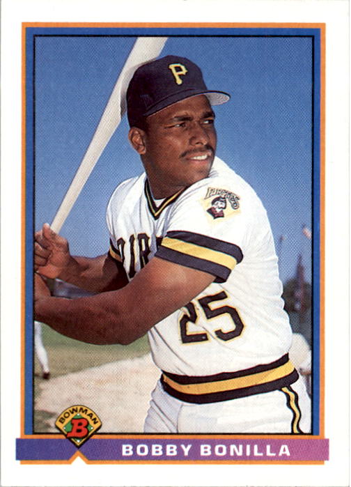 thumbnail 26  - 1991 Bowman Glow Backs Baseball Cards #501-704 You Pick!
