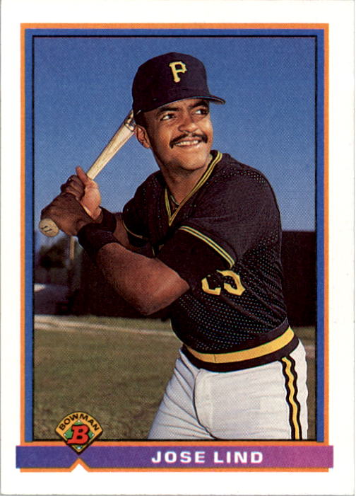 thumbnail 31  - 1991 Bowman Glow Backs Baseball Cards #501-704 You Pick!