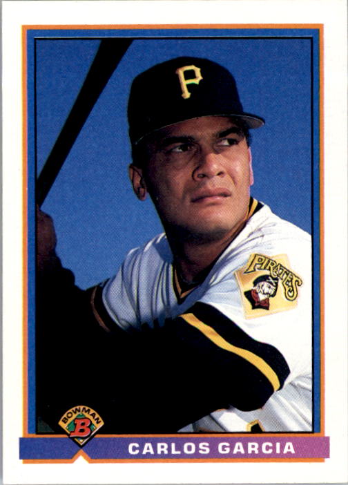 thumbnail 32  - 1991 Bowman Glow Backs Baseball Cards #501-704 You Pick!