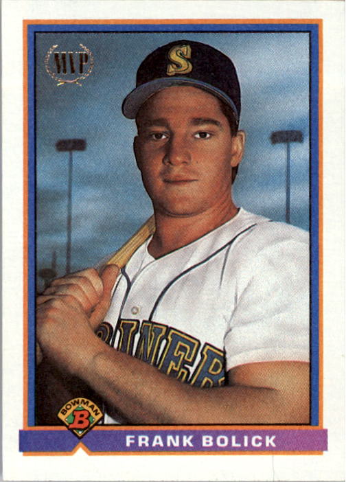 thumbnail 35  - 1991 Bowman Glow Backs Baseball Cards #501-704 You Pick!