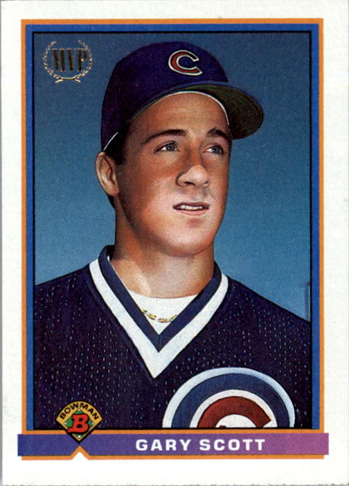 thumbnail 36  - 1991 Bowman Glow Backs Baseball Cards #501-704 You Pick!