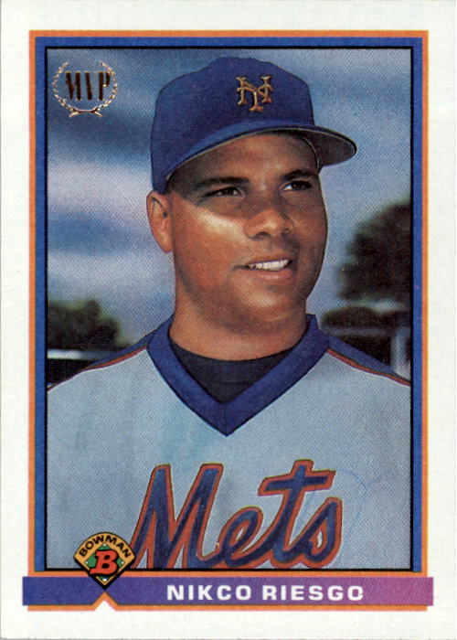 thumbnail 37  - 1991 Bowman Glow Backs Baseball Cards #501-704 You Pick!