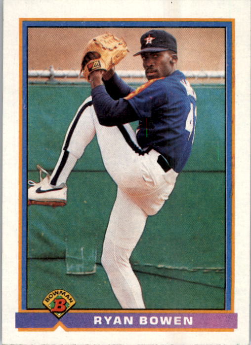 thumbnail 40  - 1991 Bowman Glow Backs Baseball Cards #501-704 You Pick!