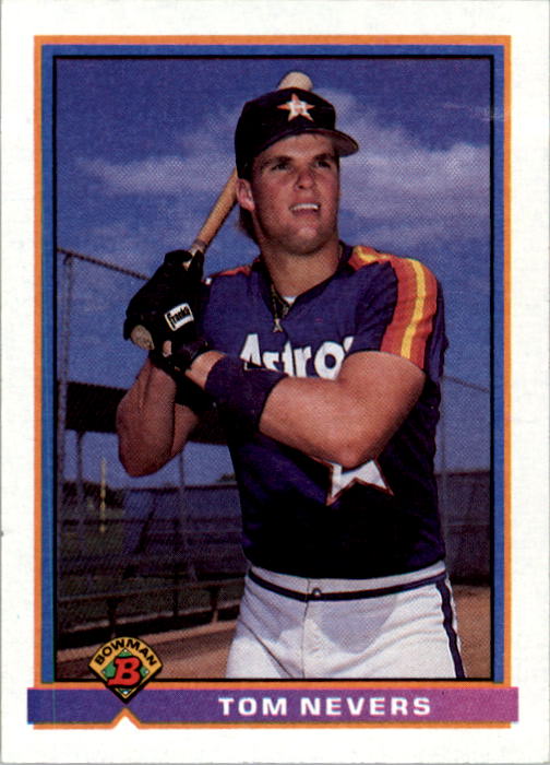 thumbnail 43  - 1991 Bowman Glow Backs Baseball Cards #501-704 You Pick!