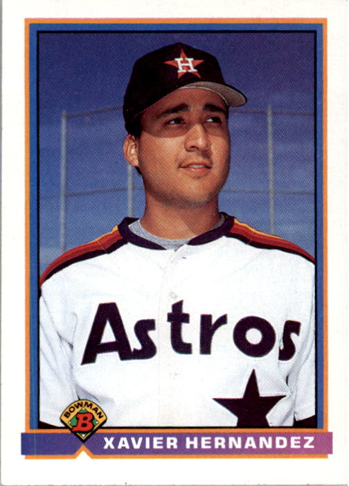thumbnail 46  - 1991 Bowman Glow Backs Baseball Cards #501-704 You Pick!