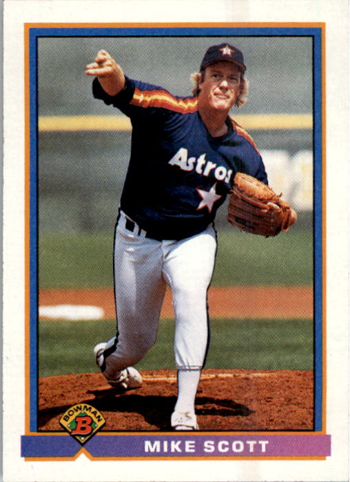 thumbnail 47  - 1991 Bowman Glow Backs Baseball Cards #501-704 You Pick!