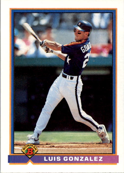 thumbnail 51  - 1991 Bowman Glow Backs Baseball Cards #501-704 You Pick!