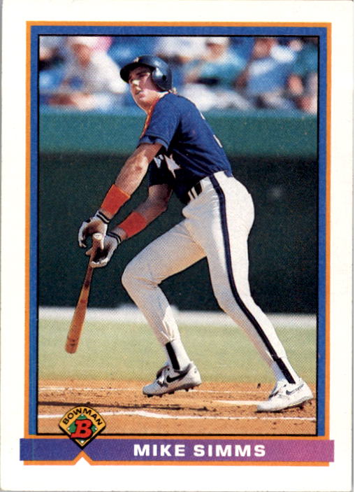 thumbnail 52  - 1991 Bowman Glow Backs Baseball Cards #501-704 You Pick!