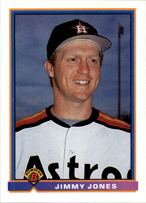 thumbnail 54  - 1991 Bowman Glow Backs Baseball Cards #501-704 You Pick!