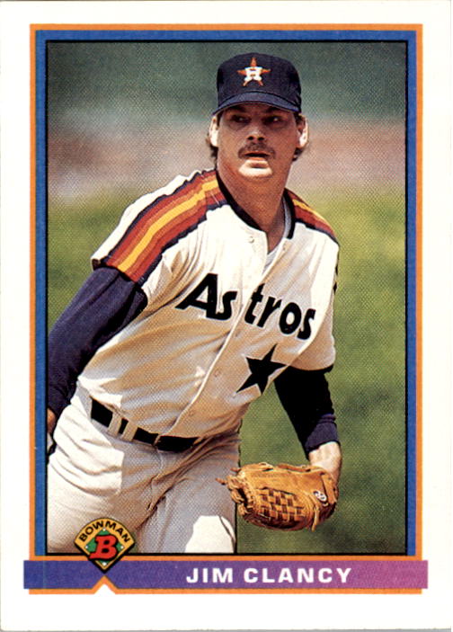 thumbnail 55  - 1991 Bowman Glow Backs Baseball Cards #501-704 You Pick!