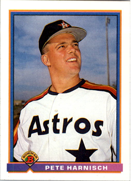 thumbnail 56  - 1991 Bowman Glow Backs Baseball Cards #501-704 You Pick!