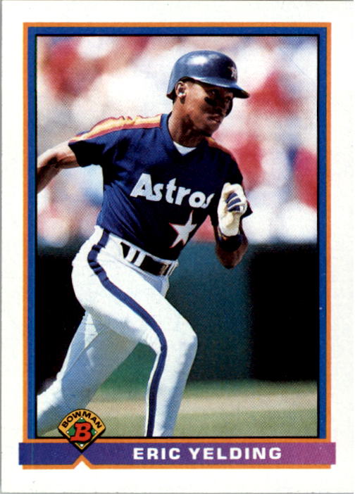 thumbnail 58  - 1991 Bowman Glow Backs Baseball Cards #501-704 You Pick!