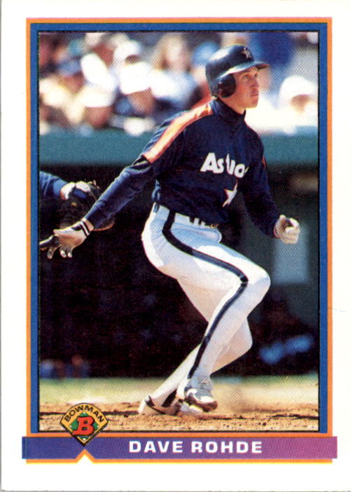 thumbnail 59  - 1991 Bowman Glow Backs Baseball Cards #501-704 You Pick!