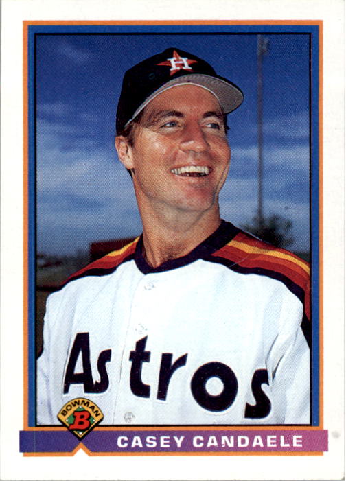 thumbnail 60  - 1991 Bowman Glow Backs Baseball Cards #501-704 You Pick!